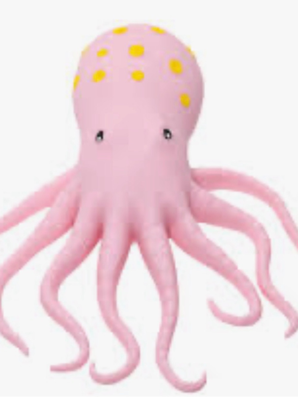 Sand Squish Pink Octopus Toy with Yellow Spots 🔥Viral🔥 Same Day Shipping